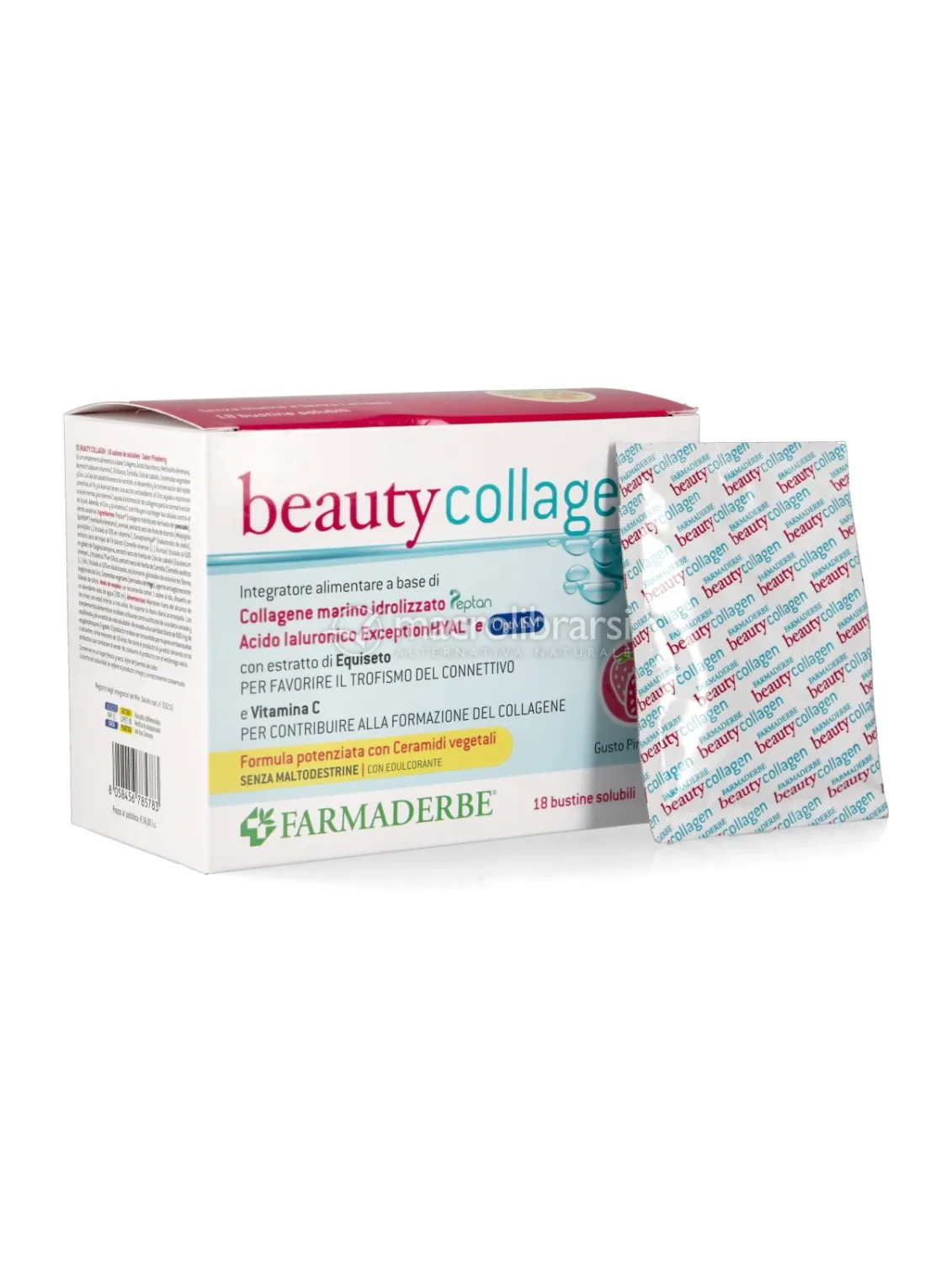 Farmaderbe Beauly collagen 18 vrećica