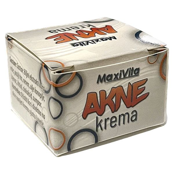 Maxivita akne krema 20g