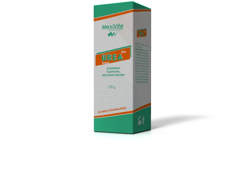 Maxivita Urea krema 150g
