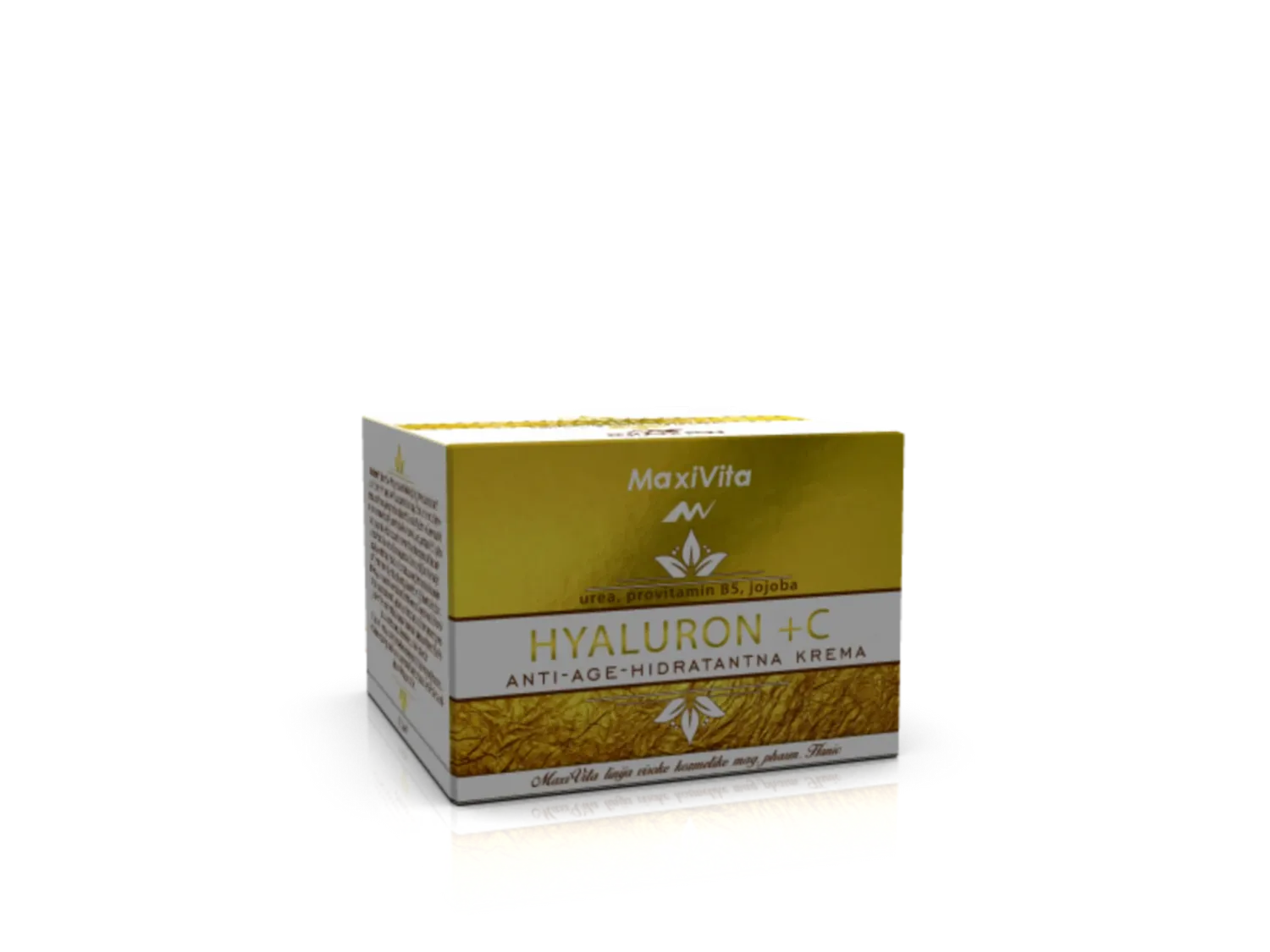 Maxivita Hyaluron + C krema 50ml