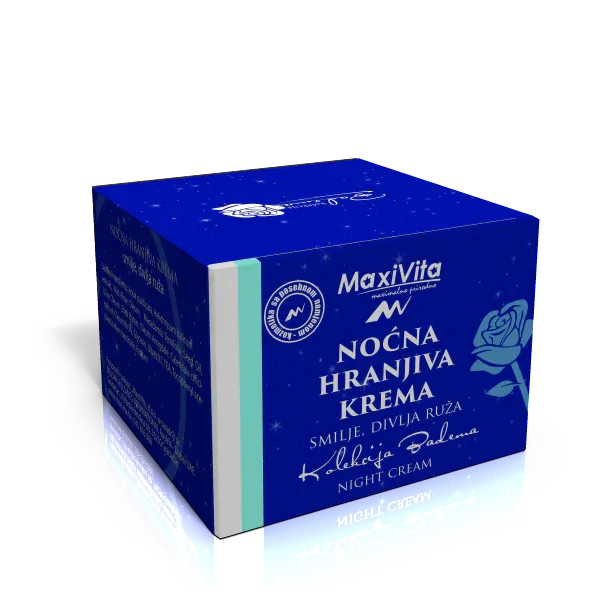 Maxivita Noćna hranjiva krema za lice 50ml