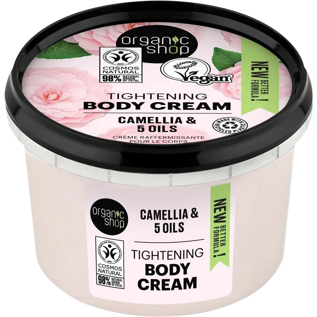 Organic Shop Camellia i 5 ulja 250ml