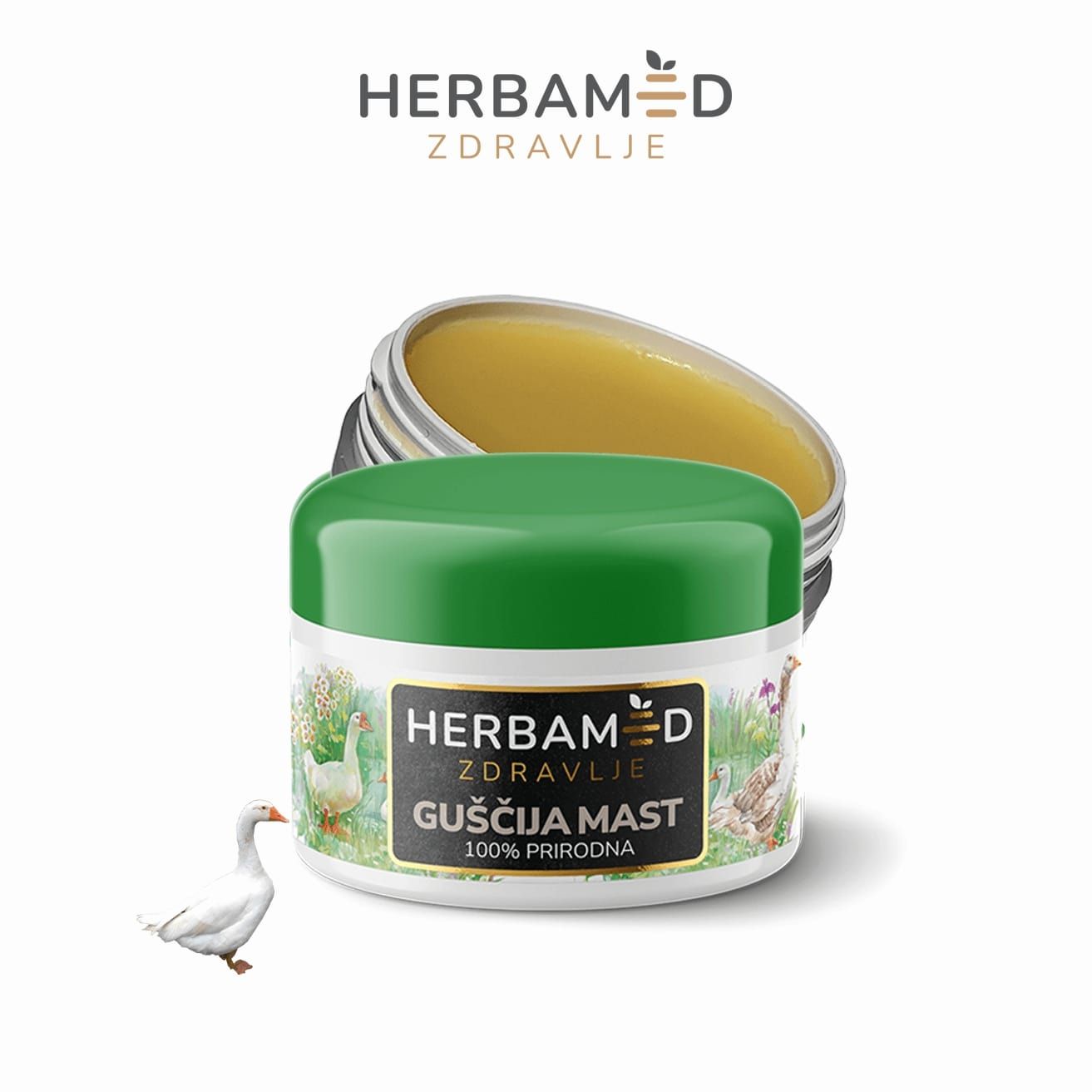 Herbamed Gušćija mast 50g