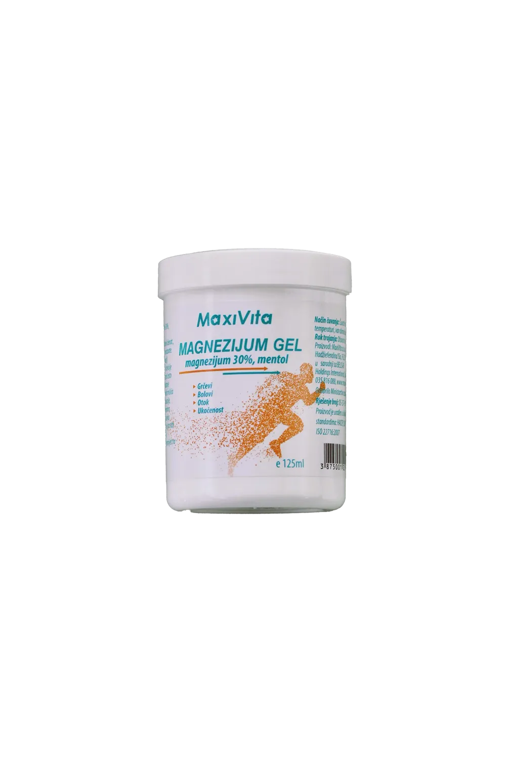Maxivita Magnezijum gel 125ml