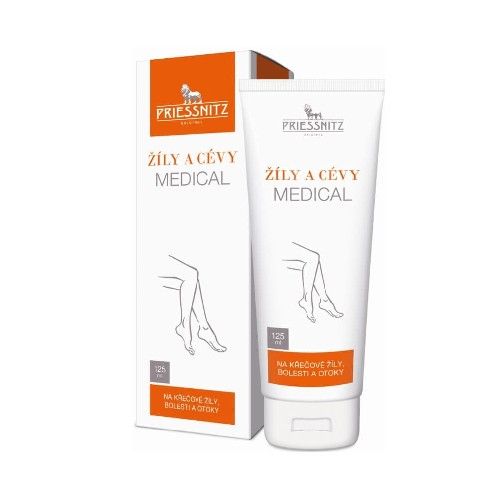 Priessnitz Krema za vene i arterije 125ml