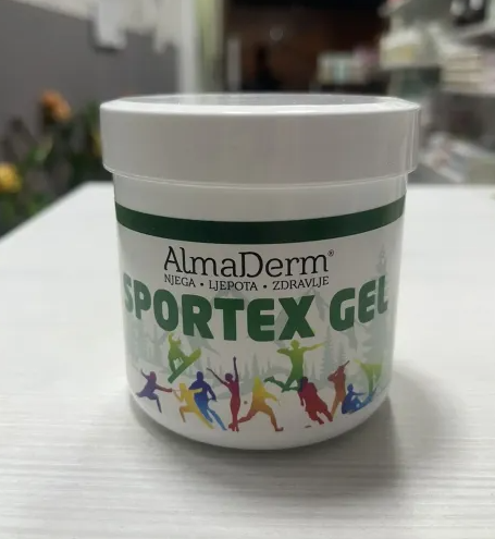 Almaderm Sportex gel 250ml