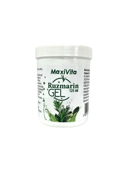 Maxivita Ruzmarin gel 125ml