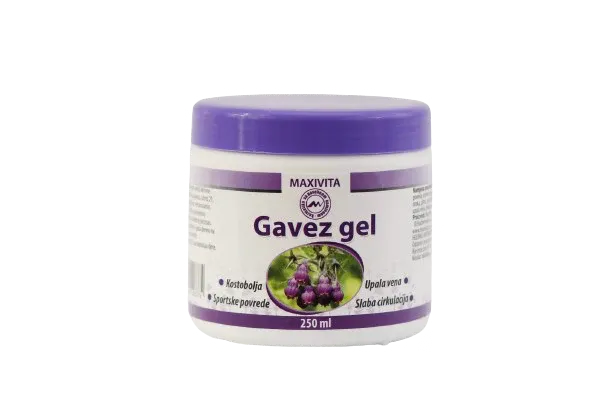 Maxivita Gavez gel 250ml