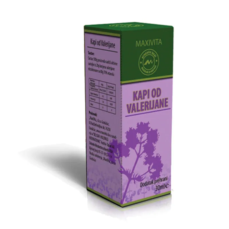 Maxivita Valerijana kapi 30ml