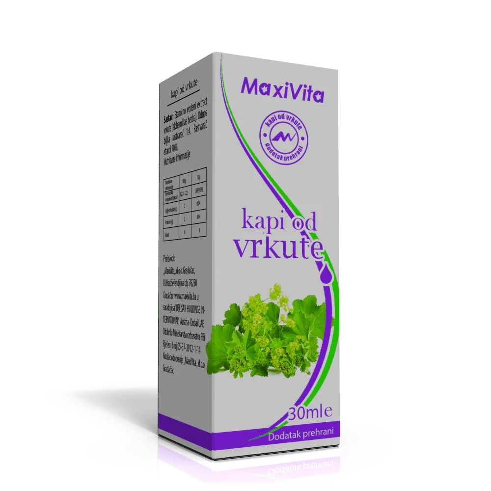 Maxivita Vrkuta kapi 30ml