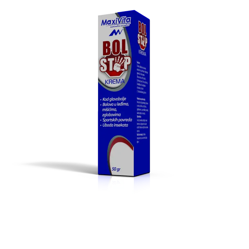 Maxivita Bol stop krema 50g