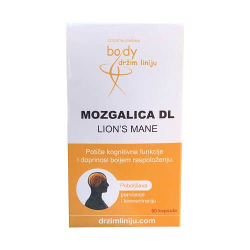 Body držim liniju Mozgalica 60cps