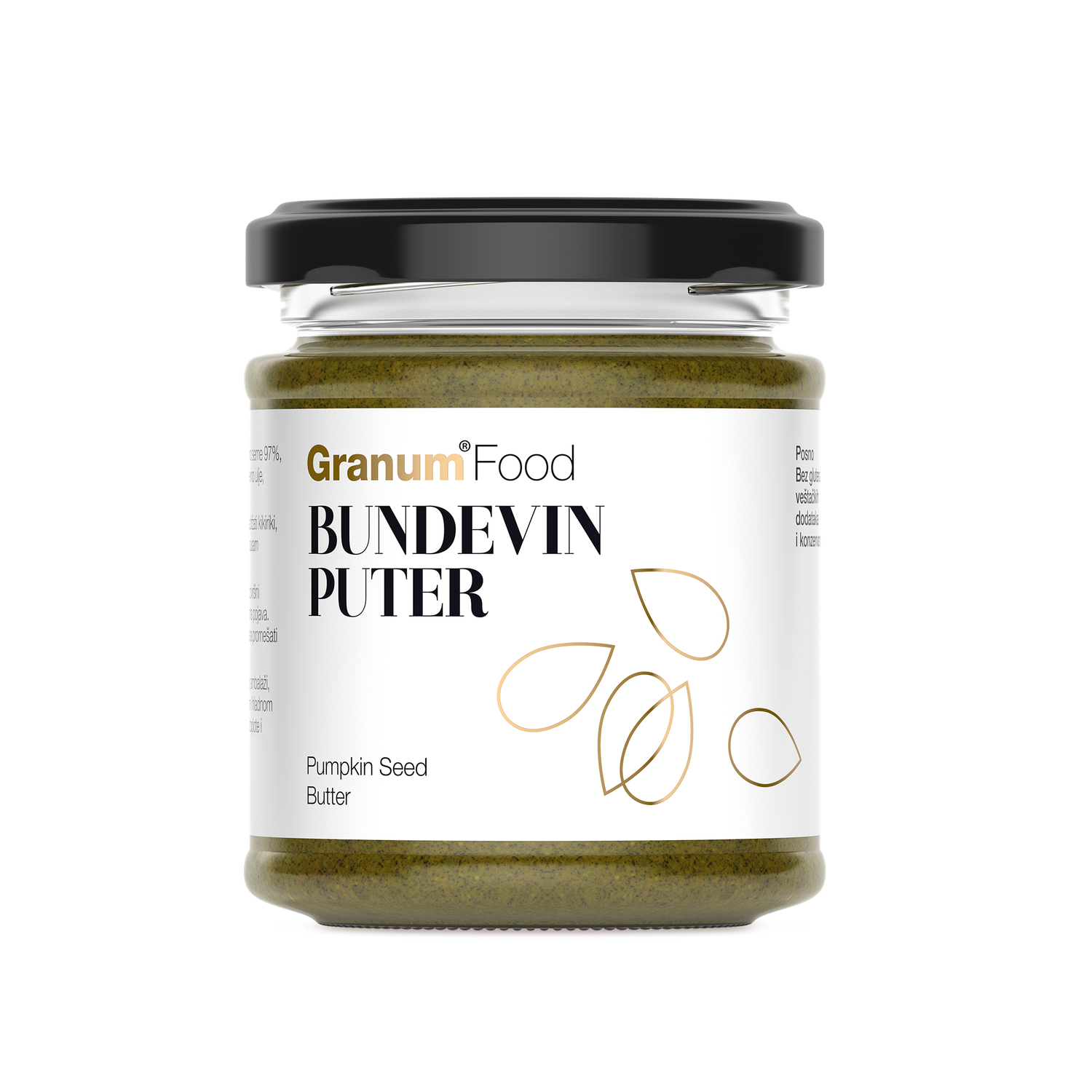 Granum Bundevin puter 170g