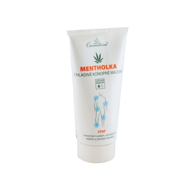 Cannaderm Mentholka 4% 200ml