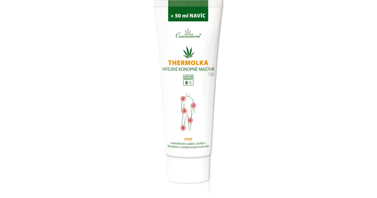 Cannaderm Thermolka 6% 250ml
