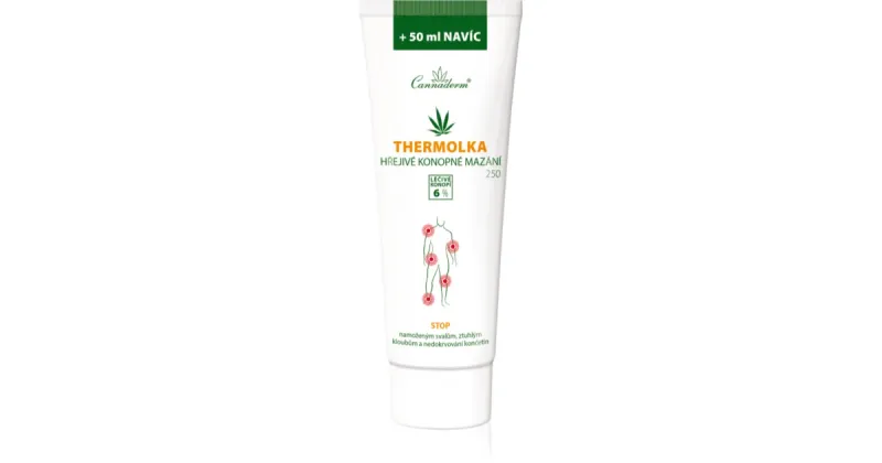Cannaderm Thermolka 6% 250ml