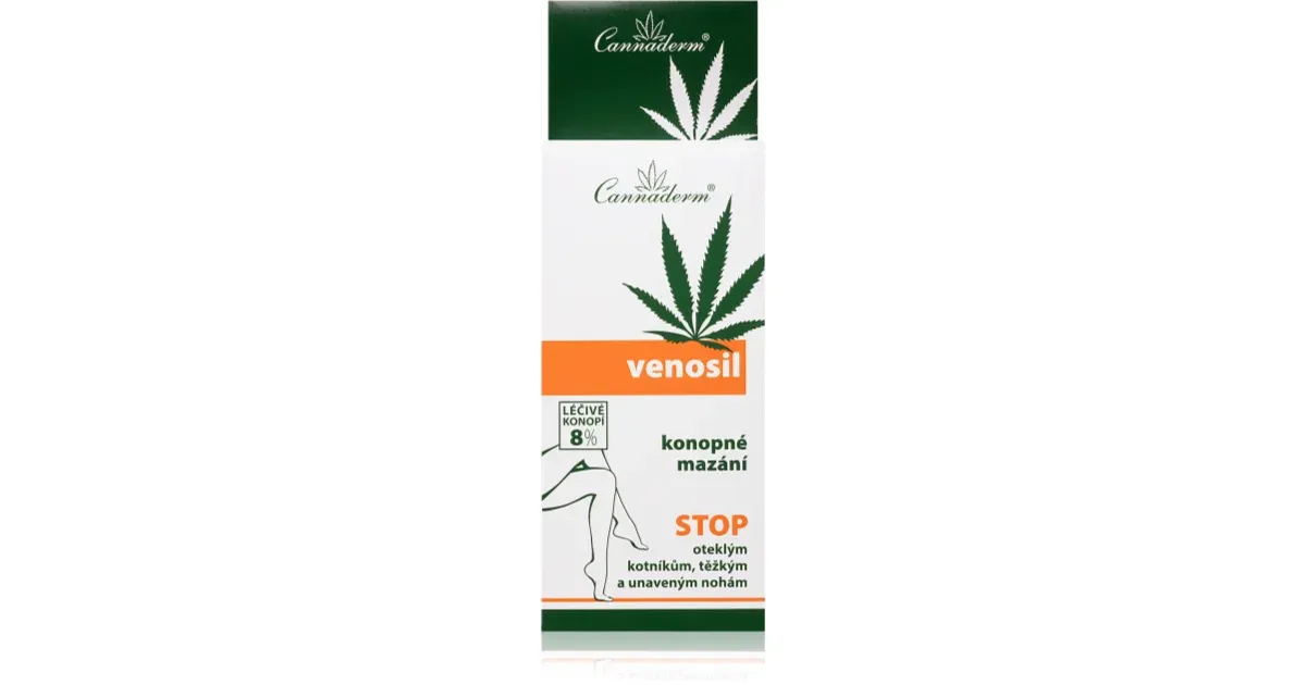Cannaderm Venosil 8% 100ml