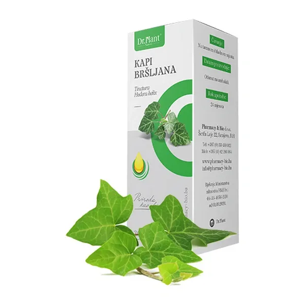 Dr. Plant kapi od bršljana 30ml