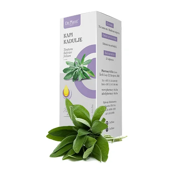 Dr. Plant kapi od kadulje 30ml