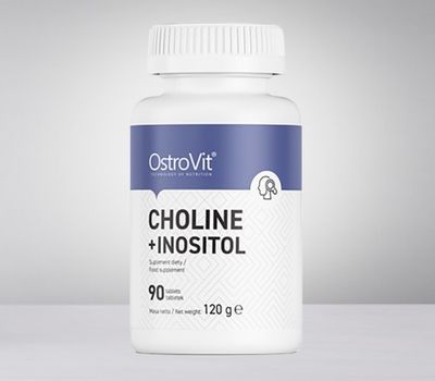 Ostrovit Choline + Inositol 90 tab
