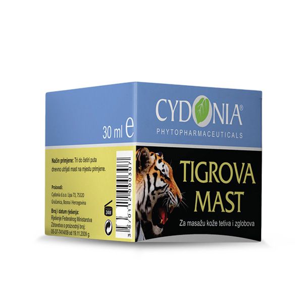 CYDONIA tigrova mast 30ml