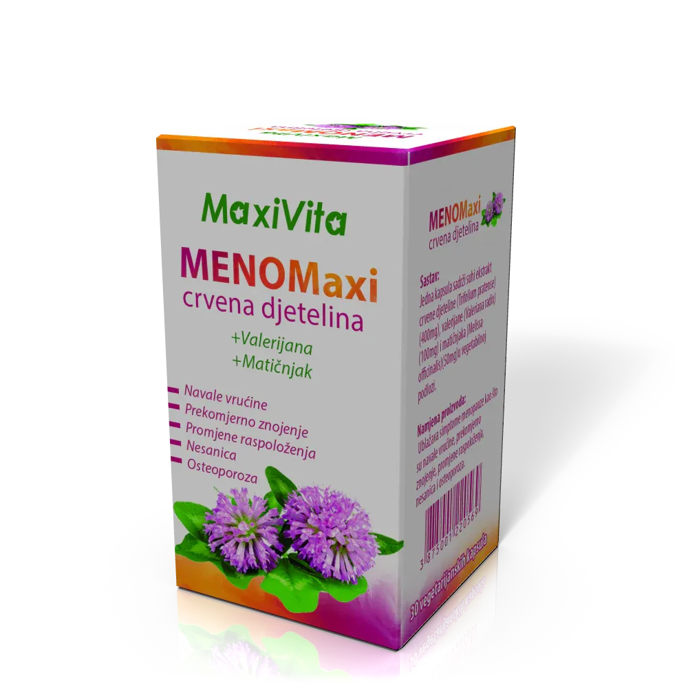 MaxiVita MenoMaxi 30 cps.