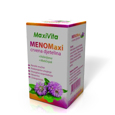 MaxiVita MenoMaxi 30 cps.