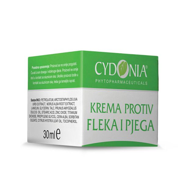 CYDONIA krema protiv fleka i pjega 30ml