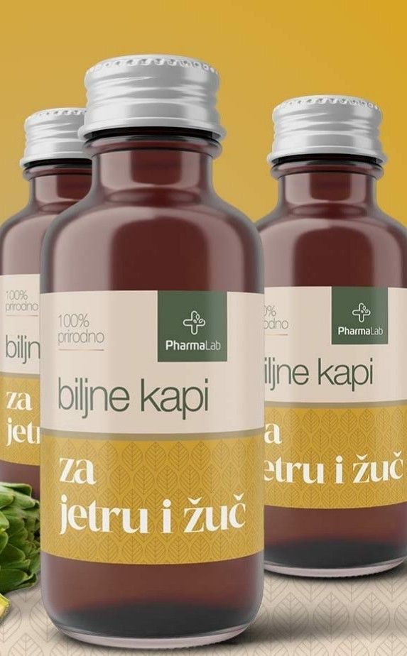 PharmaLab kapi za jetu i žuć 50ml
