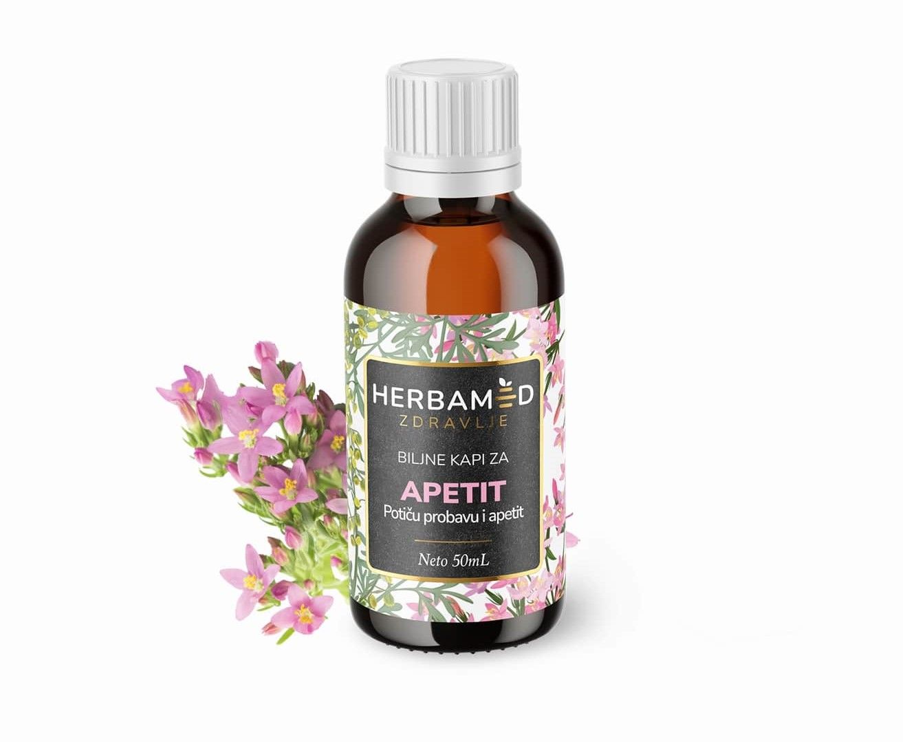 Herbamed kapi za apetit 50ml