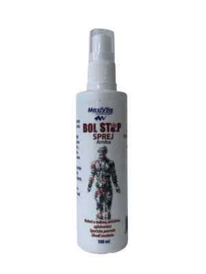 Maxivita bol stop sprej (arnika) 100ml Maxivita bol stop sprej (arnika) 100ml