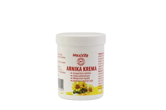 Maxivita arnika krema 100ml