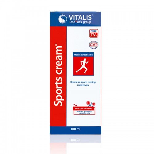 Vitalis sports cream 100ml