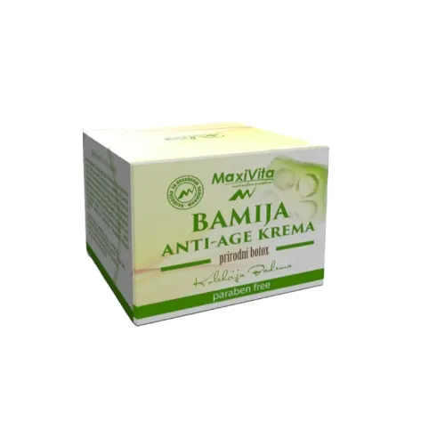 Maxivita bamija krema 50ml