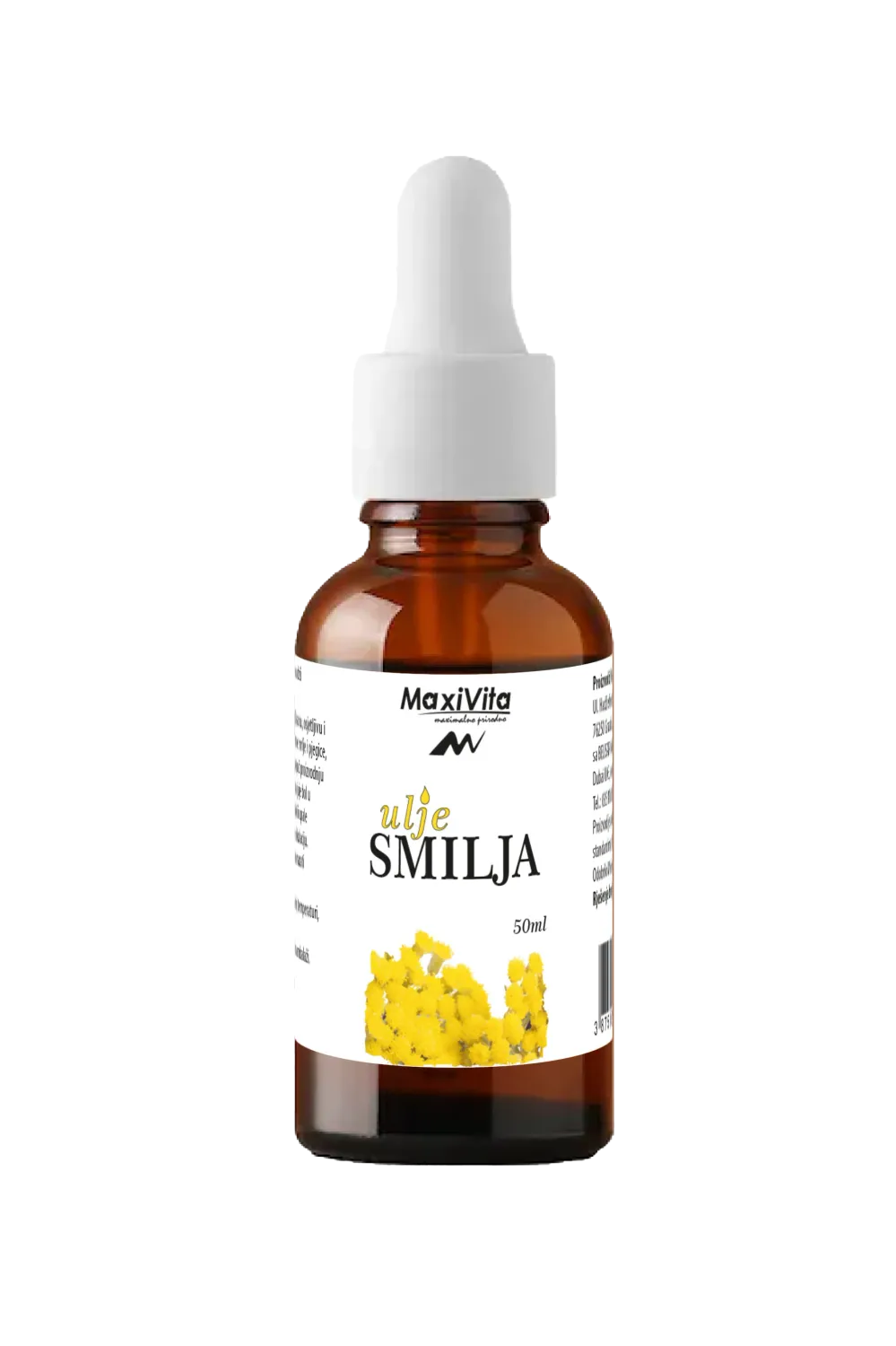MaxiVita ulje smilja 50ml