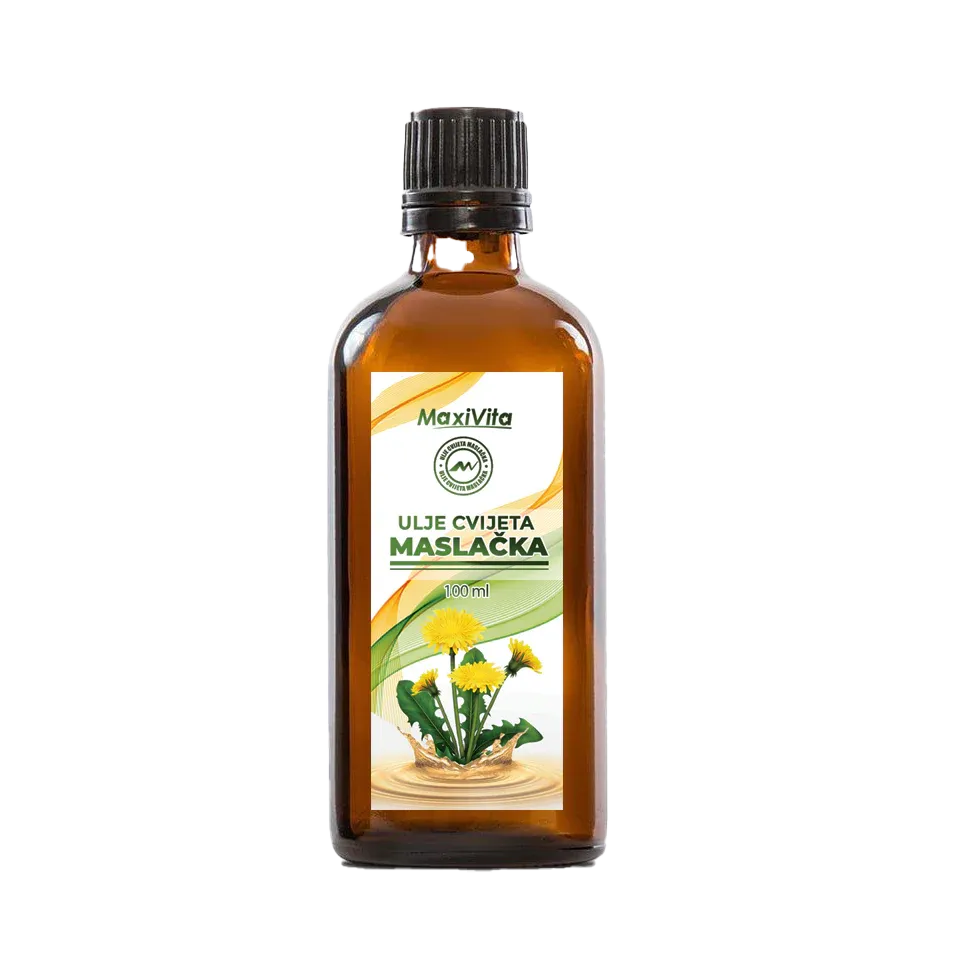 Maxivita ulje cvijeta maslačka 100ml