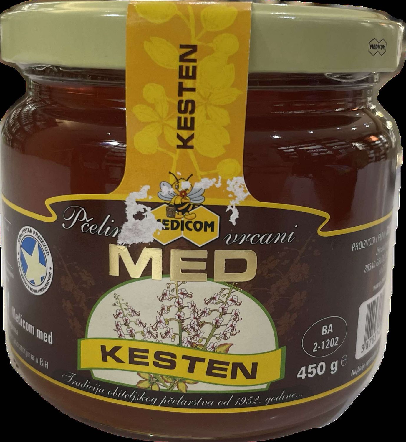 Medicom Kesten med 450g