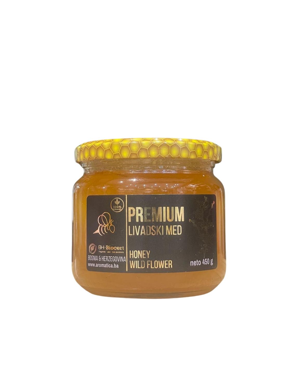 Premium Livadski med 450g