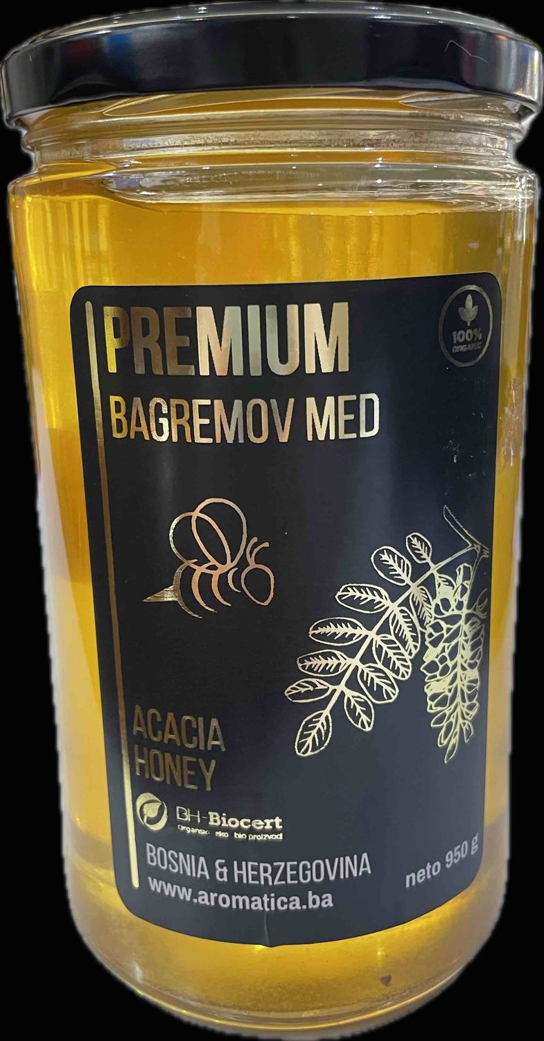Premium Bagremov med 950g