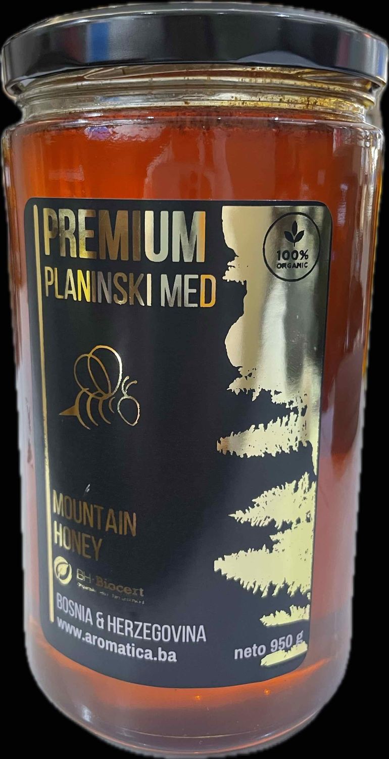Premium Planinski med 950g