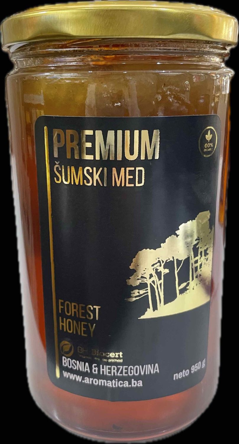 Premium Šumski med 950g