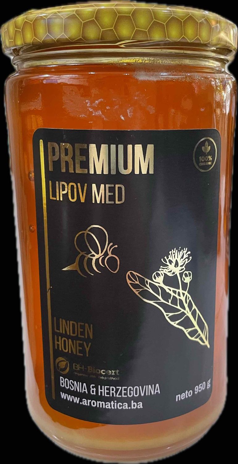 Premium Lipov med 950g