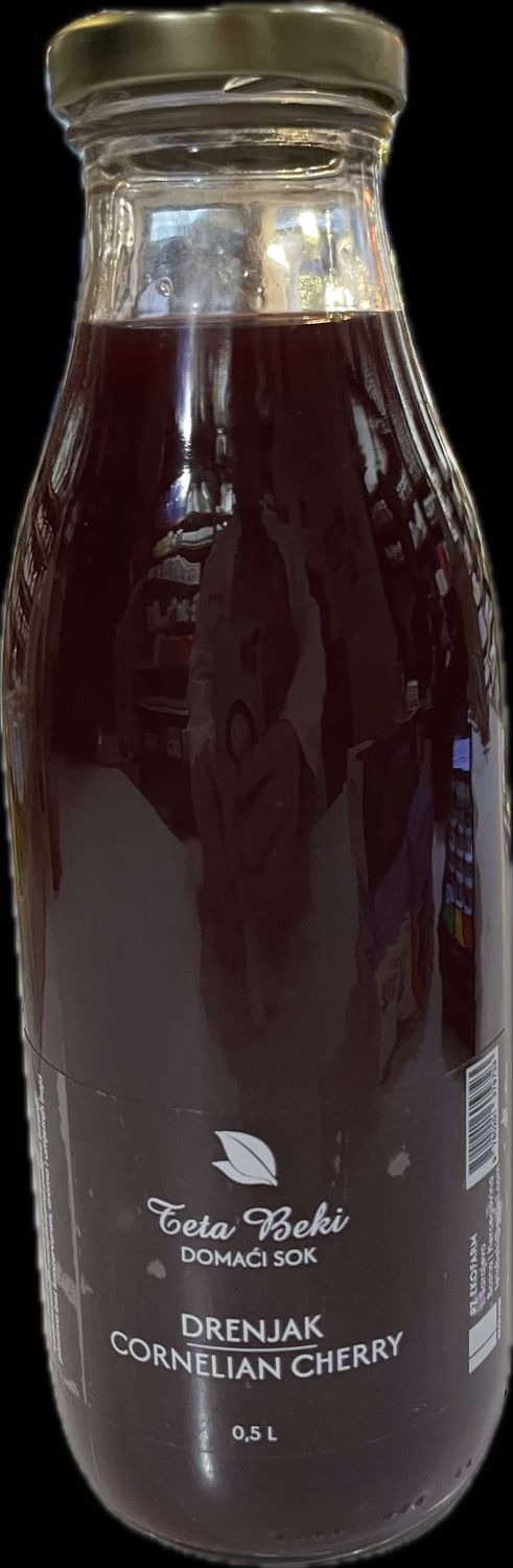 100% prirodni sok od drenjka 500ml