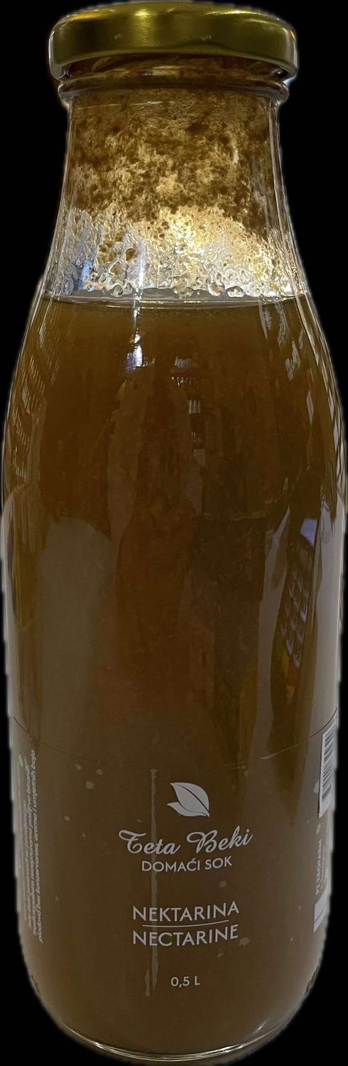 100% prirodni sok od nektarine 500ml
