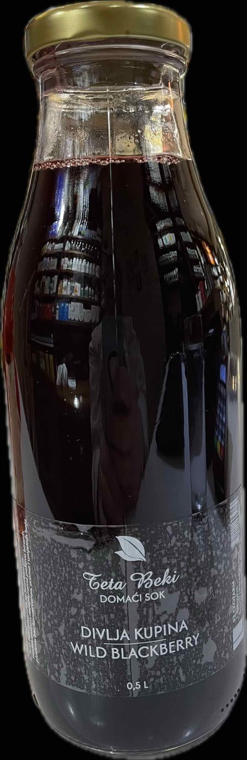 100% prirodni sok od divlje kupine 500ml