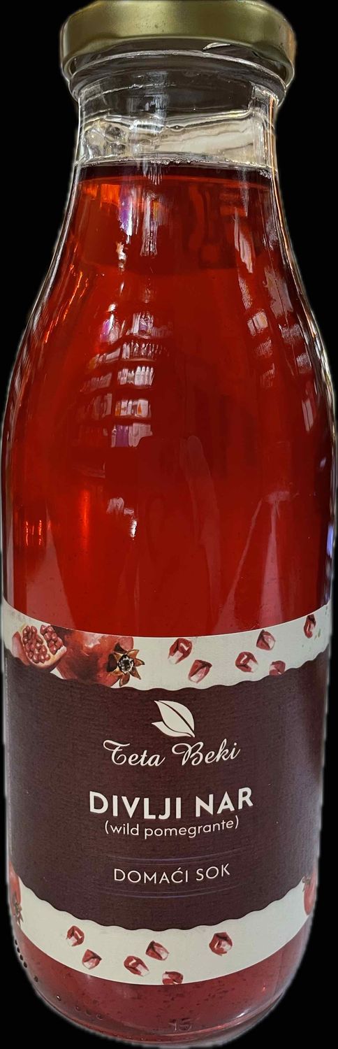 100% prirodni sok od divljeg nara 500ml