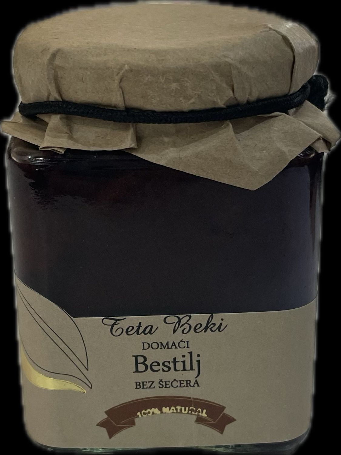 Džem od bestilja (0% šećera) 250g