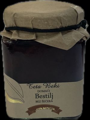Džem od bestilja (0% šećera) 250g Džem od bestilja (0% šećera) 250g