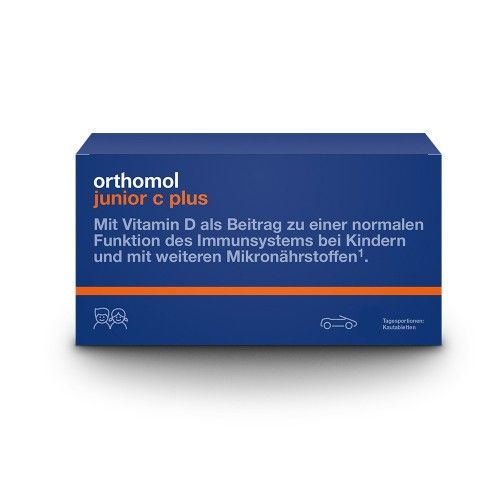 Orthomol junior C plus 14 doza