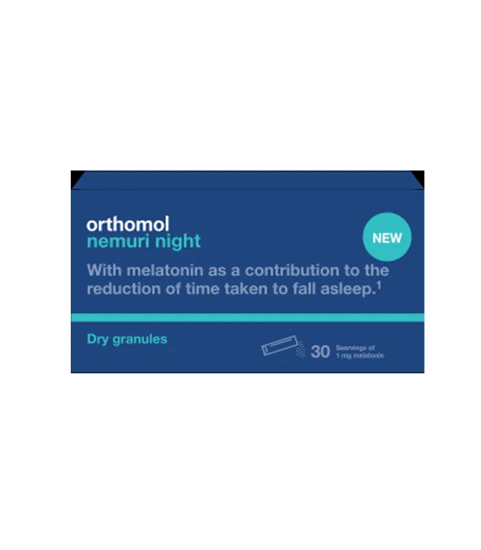 Orthomol nemuri night 15 doza